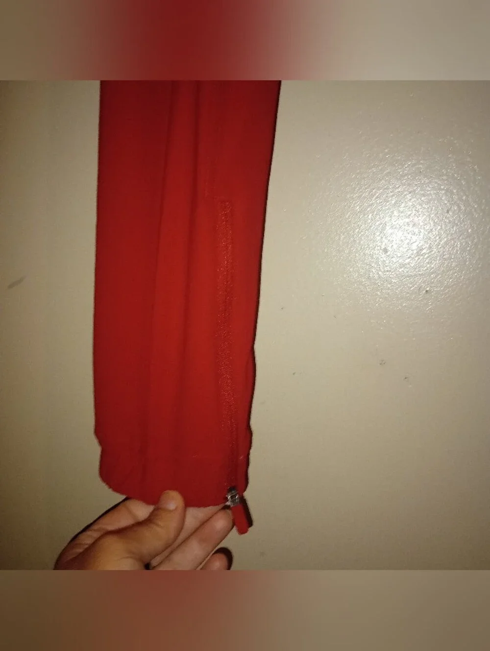 NWT Lululemon Adapted State HR Jogger Size 6 Regular Length in Red